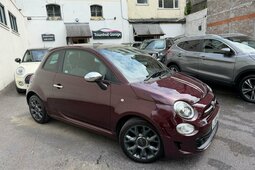 Fiat 500 Rock Star Hatchback 2019 Red