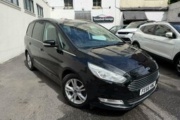 Ford Galaxy Titanium 2016 Black