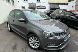 Volkswagen Polo Match Hatchback 2016 Grey