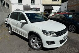 Volkswagen Tiguan R-Line 2014 White