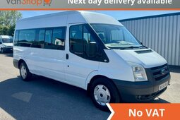 Ford Transit TDCi 350 2007 White