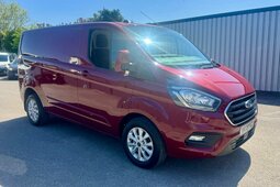 Ford Transit Limited 2021 Red