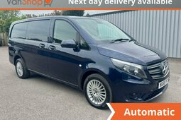 Mercedes-Benz Vito Premium 2019 Blue