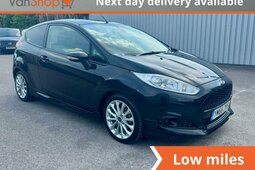 Ford Fiesta Sport Panel Van 2017 Black