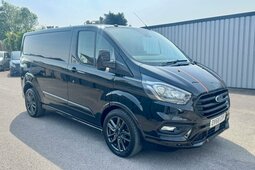 Ford Transit Sport 2019 Black