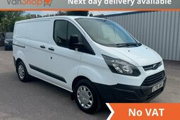 Ford Transit ECOnetic 2016 White