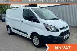Ford Transit TDCi 270 2018 White