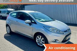 Ford Fiesta Zetec Hatchback 2008 Silver