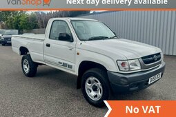 Toyota Hilux 250 EX Pickup 2005 White