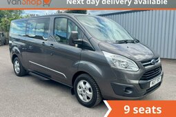 Ford Tourneo Titanium Minivan / MPV 2017 Grey
