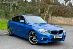 BMW 325 M Sport GT Hatchback 2014 Blue