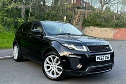 Land Rover Range Rover Evoque 2.0 TD4 HSE Dynamic Auto 4WD Euro 6 (s/s) 5dr 2017 Nero