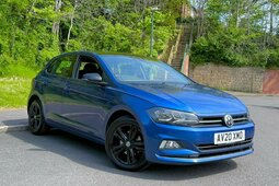 Volkswagen Polo 1.6 TDI SEL Euro 6 (s/s) 5dr Berlina compatta 2020 Blu