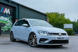 Volkswagen Golf 1.5 TSI EVO R-Line Euro 6 (s/s) 5dr Berlina compatta 2018 Argento