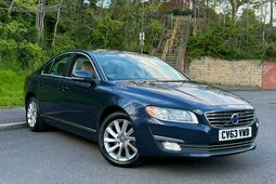 Volvo S80 2.0 D4 SE Lux Geartronic Euro 5 (s/s) 4dr 2013 Blu