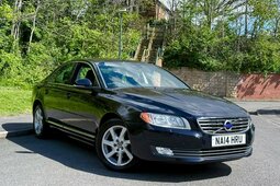 Volvo S80 2.0 D4 SE Geartronic Euro 5 (s/s) 4dr 2014 Blu