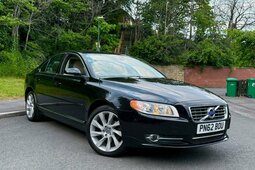 Volvo S80 2.0 D4 Executive Geartronic Euro 5 (s/s) 4dr 2012 Nero