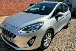 Ford Fiesta Zetec Hatchback 2019 Silver