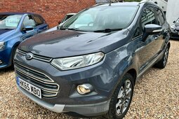 Ford Ecosport Titanium SUV 2015 Grey