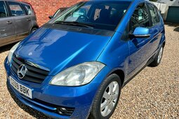 Mercedes-Benz A-Class Classic SE Hatchback 2009 Blue