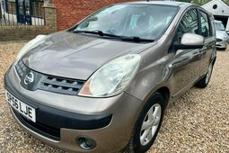 Nissan Note SE Hatchback 2006 Beige