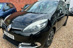 Renault Grand Scenic Dynamique Nav Minivan / MPV 2015 Black