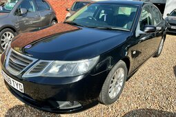 Saab 9-3 Airflow Sedan / Saloon 2009 Black