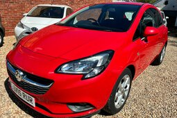 Vauxhall Corsa Excite Hatchback 2015 Red