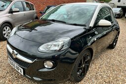 Vauxhall Adam SLAM Hatchback 2016 Black