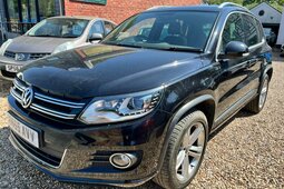 Volkswagen Tiguan R-Line SUV 2015 Black