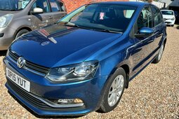 Volkswagen Polo SE Hatchback 2015 Blue