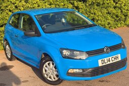 Volkswagen Polo BlueMotion Tech S Berlina compatta 2014 Blu
