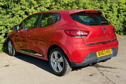Renault Clio Dynamique MediaNav Berlina compatta 2014 Rosso