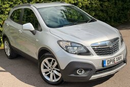 Vauxhall Mokka Exclusiv 2016 Argento