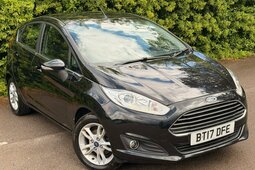 Ford Fiesta Zetec Berlina compatta 2017 Nero