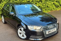 Audi A3 Sport Berlina compatta 2014 Nero