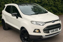 Ford Ecosport Titanium S 2016 Bianco
