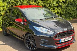 Ford Fiesta ST-Line Berlina compatta 2017 Nero
