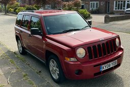Jeep Patriot Sport SUV 2008 Rosso