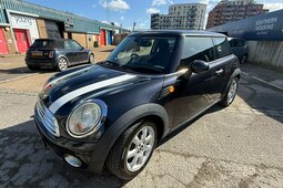 MINI Hatch Steptronic Euro 4 Berlina compatta 2007 Nero