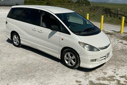 Toyota Estima 2011 Bianco