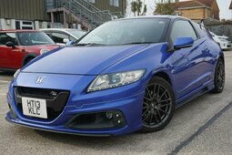 Honda CR-Z Mugen RZ Hatchback 2013 Blue