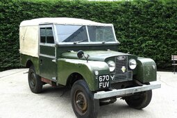 Land Rover 88 88 RARE 4X2 EX MILITARY Pickup 1958 Grün