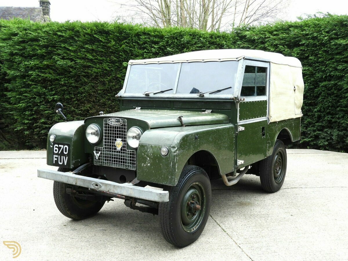 1958 Land Rover 88 88 RARE 4X2 EX MILITARY, foto 2