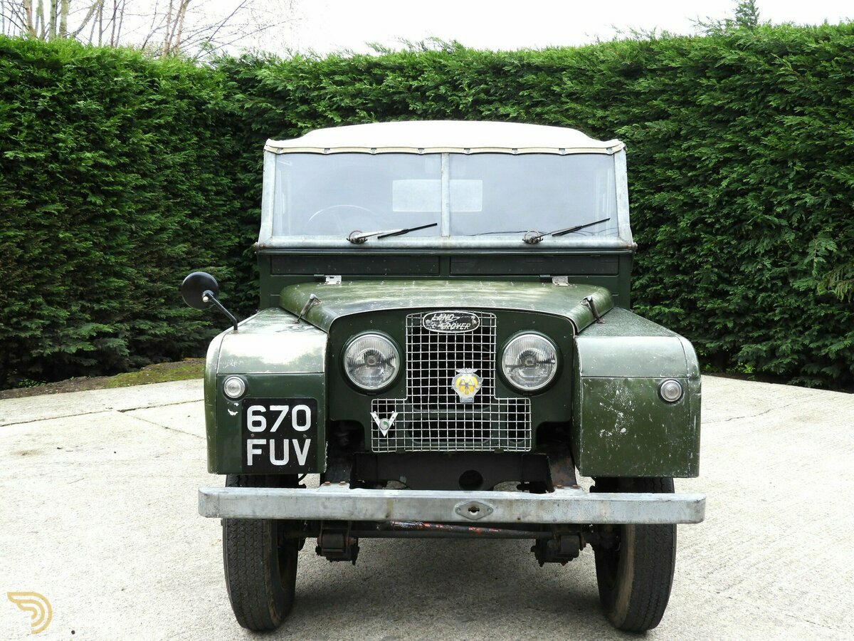 1958 Land Rover 88 88 RARE 4X2 EX MILITARY, foto 3