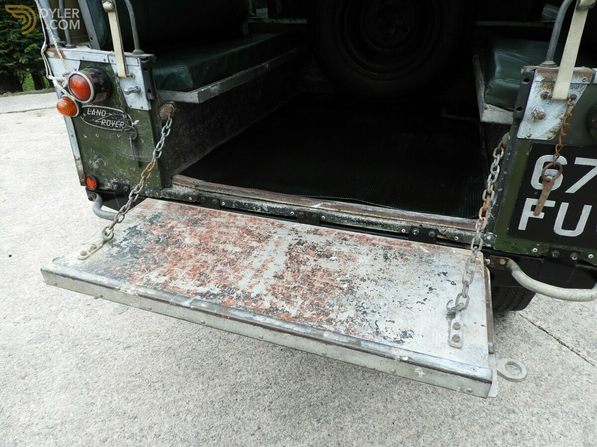 1958 Land Rover 88 88 RARE 4X2 EX MILITARY, foto 6