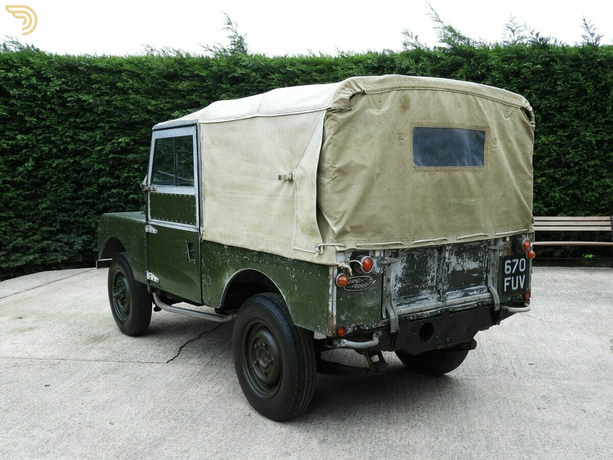 1958 Land Rover 88 88 RARE 4X2 EX MILITARY, foto 8