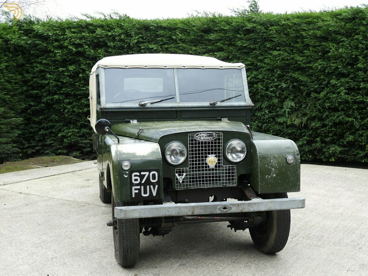 1958 Land Rover 88 88 RARE 4X2 EX MILITARY, foto 9