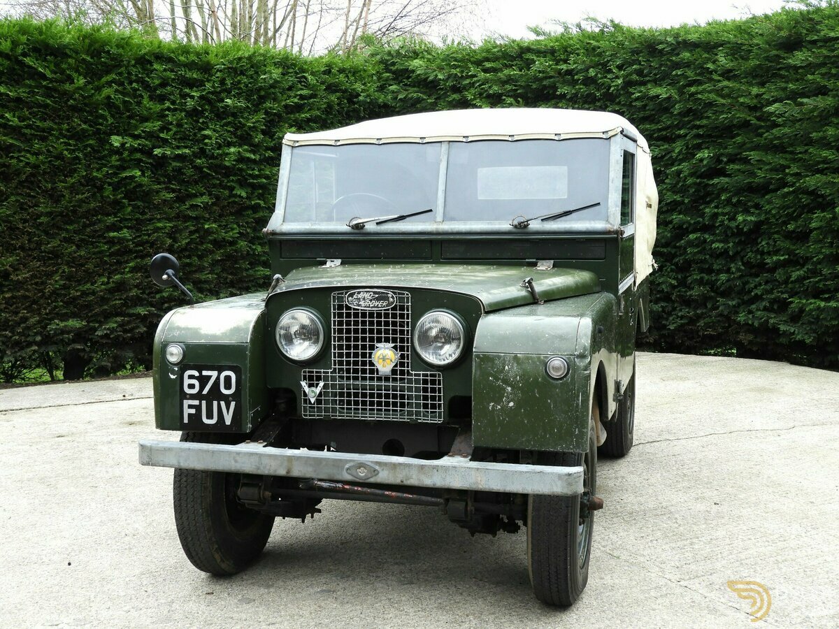 1958 Land Rover 88 88 RARE 4X2 EX MILITARY, foto 10