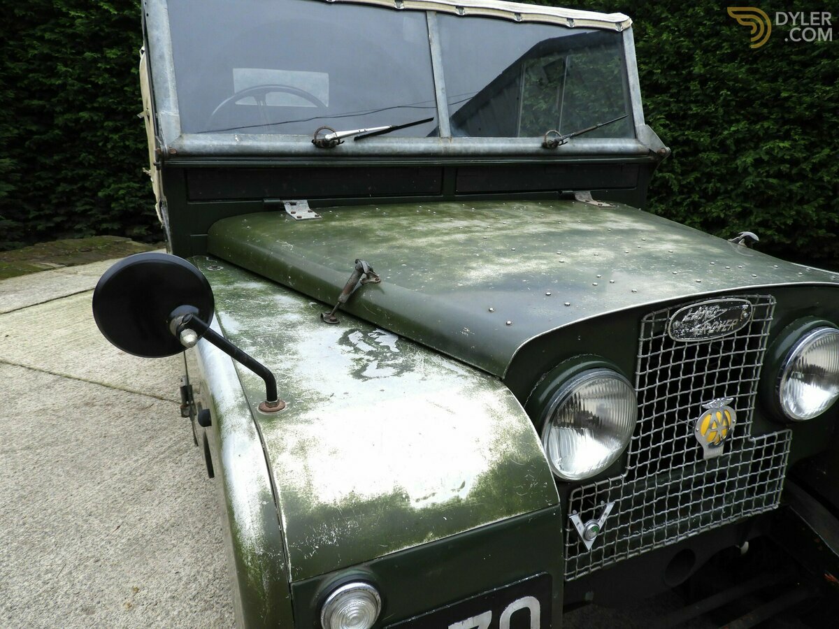 1958 Land Rover 88 88 RARE 4X2 EX MILITARY, foto 11